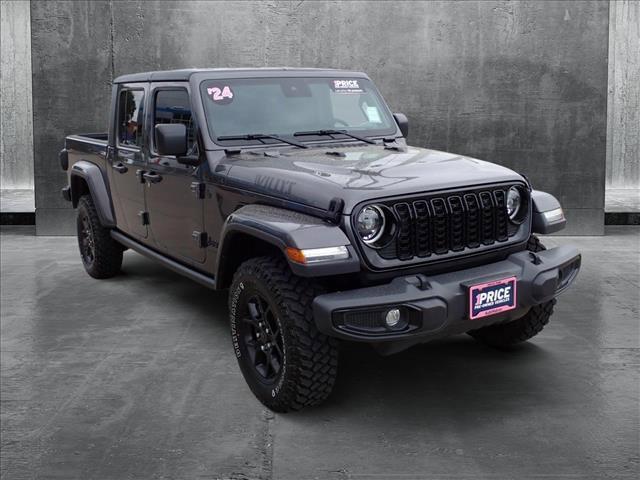 used 2024 Jeep Gladiator car, priced at $41,750