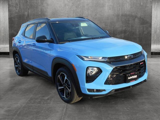 new 2023 Chevrolet TrailBlazer car, priced at $29,520