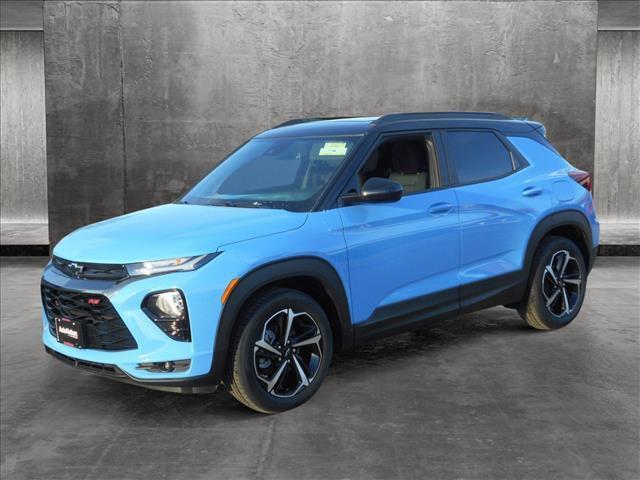 new 2023 Chevrolet TrailBlazer car, priced at $29,520