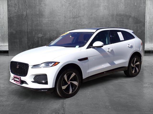 used 2021 Jaguar F-PACE car, priced at $28,499