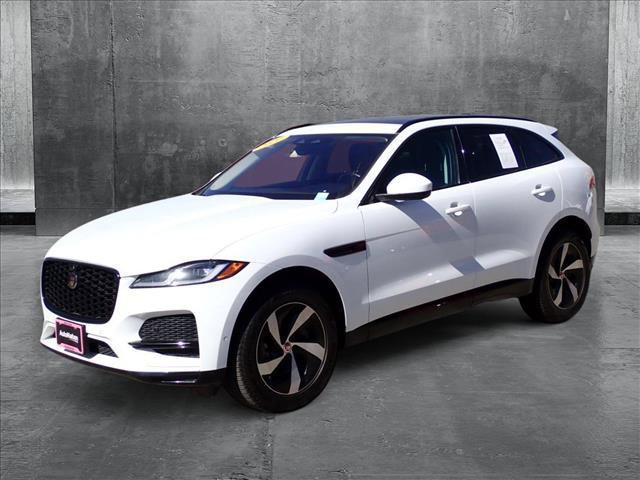 used 2021 Jaguar F-PACE car, priced at $28,499