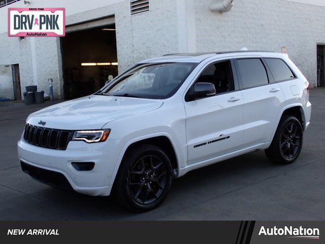 used 2021 Jeep Grand Cherokee car, priced at $29,998