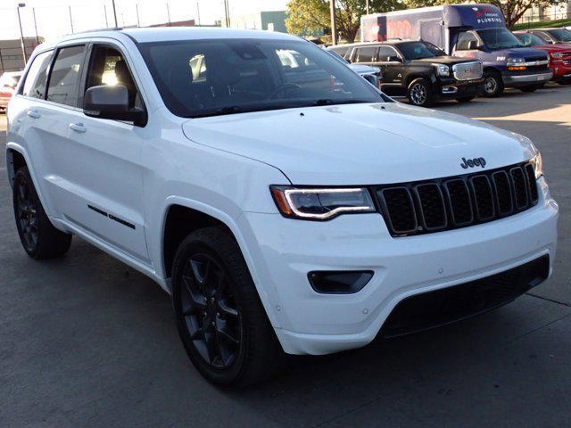 used 2021 Jeep Grand Cherokee car, priced at $29,998