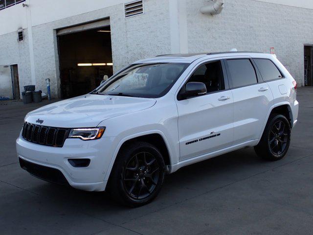 used 2021 Jeep Grand Cherokee car, priced at $29,998