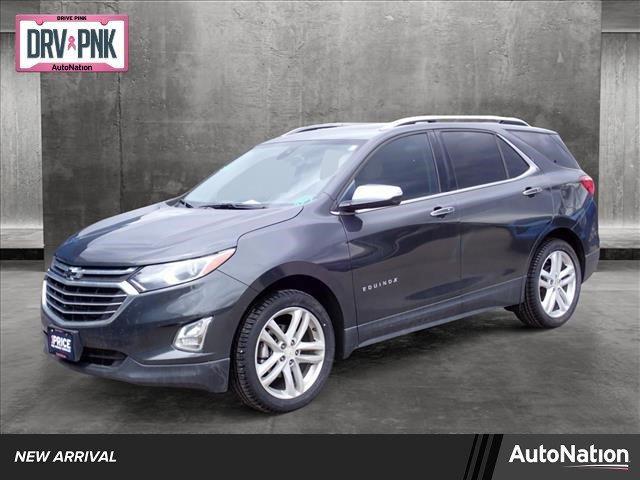 used 2018 Chevrolet Equinox car, priced at $16,789