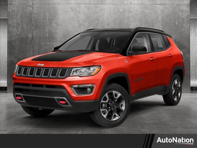 used 2018 Jeep Compass car, priced at $16,000