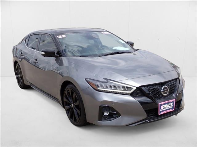 used 2022 Nissan Maxima car, priced at $28,500