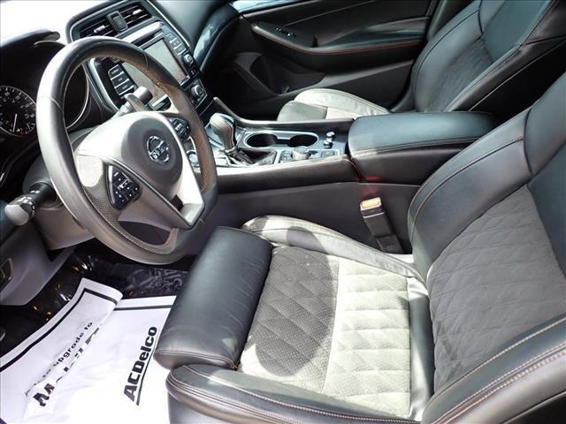 used 2022 Nissan Maxima car, priced at $28,500