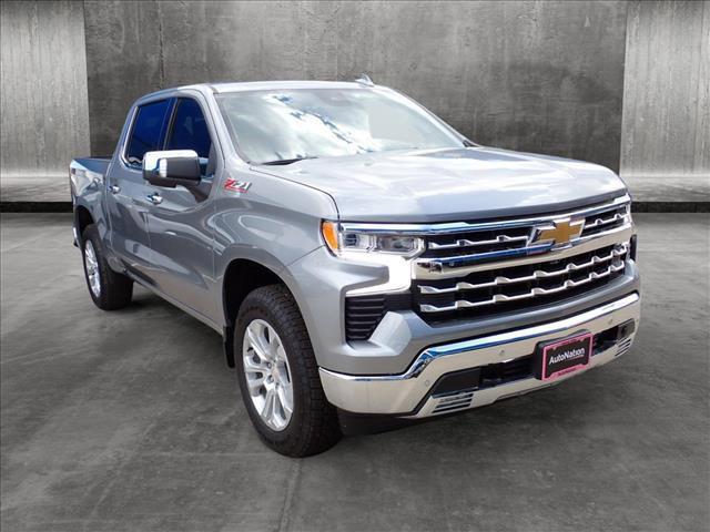 new 2024 Chevrolet Silverado 1500 car, priced at $63,199