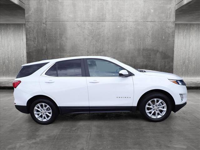 used 2021 Chevrolet Equinox car, priced at $18,498