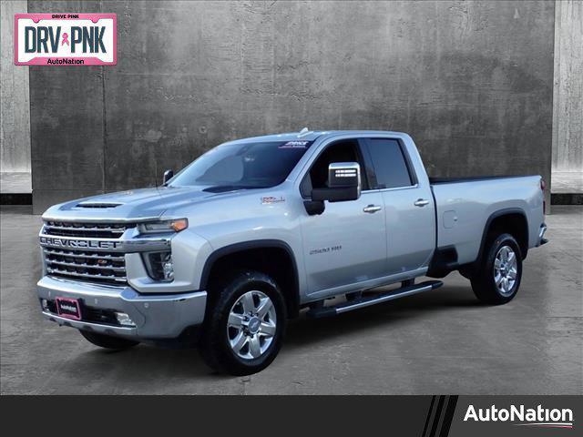 used 2020 Chevrolet Silverado 2500 car, priced at $45,999