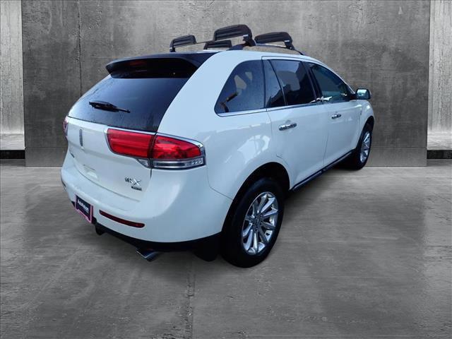 used 2012 Lincoln MKX car, priced at $11,499