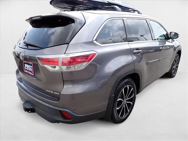 used 2015 Toyota Highlander car, priced at $16,500