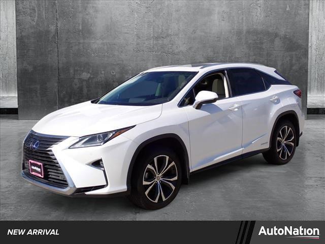 used 2016 Lexus RX 450h car, priced at $31,199