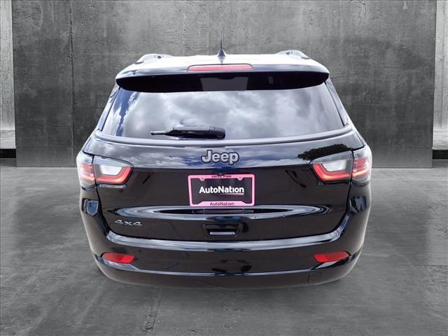 used 2022 Jeep Compass car, priced at $26,411
