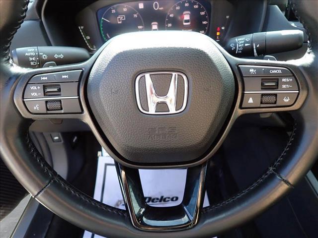 used 2023 Honda Accord Hybrid car, priced at $27,799