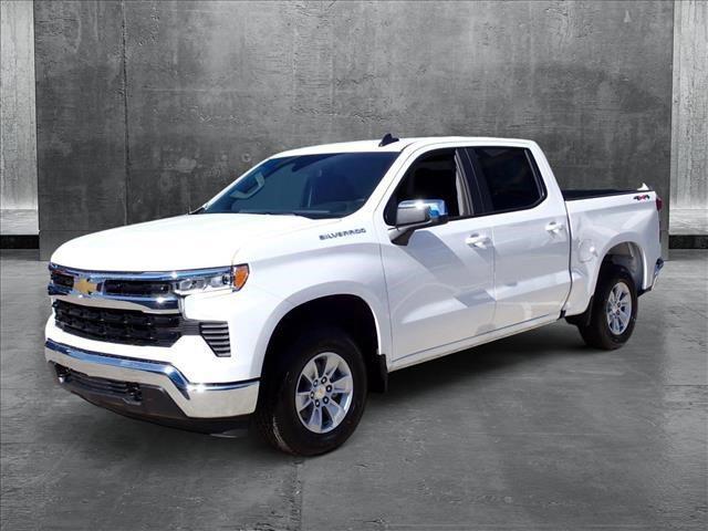 new 2025 Chevrolet Silverado 1500 car, priced at $55,169