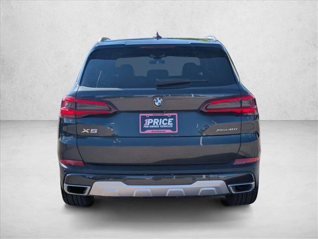 used 2022 BMW X5 car, priced at $32,300