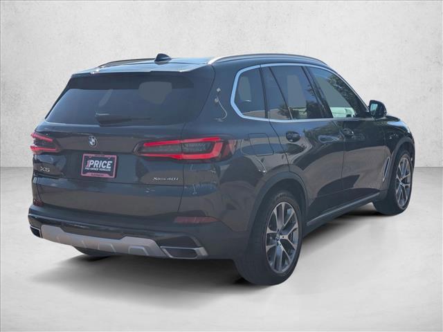 used 2022 BMW X5 car, priced at $32,300