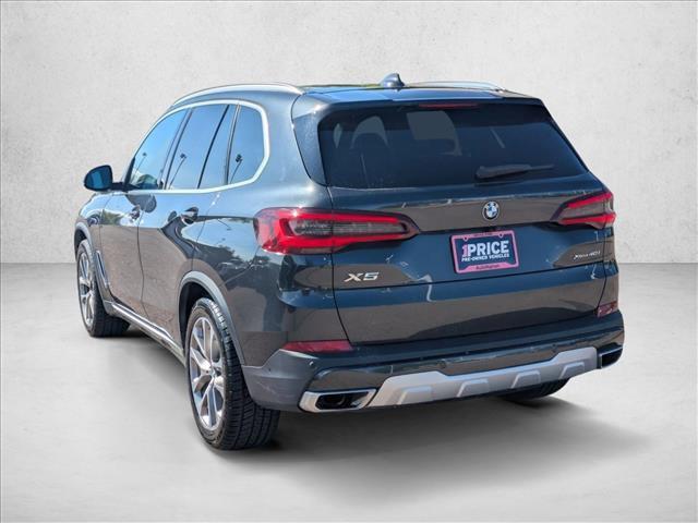 used 2022 BMW X5 car, priced at $32,300