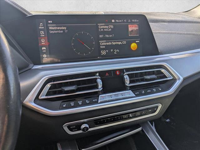 used 2022 BMW X5 car, priced at $32,300