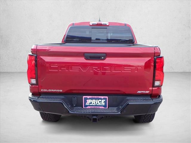 new 2026 Chevrolet Colorado car, priced at $52,999