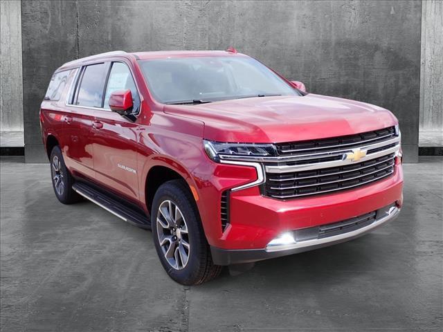 new 2024 Chevrolet Suburban car, priced at $73,999