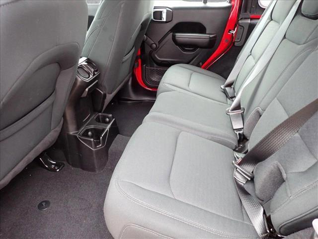 used 2021 Jeep Wrangler Unlimited car, priced at $28,488