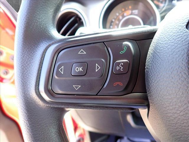 used 2021 Jeep Wrangler Unlimited car, priced at $25,446
