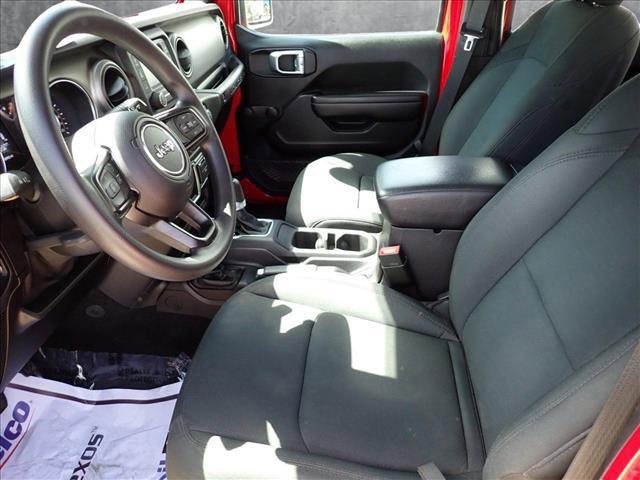 used 2021 Jeep Wrangler Unlimited car, priced at $25,446