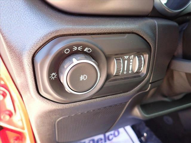 used 2021 Jeep Wrangler Unlimited car, priced at $25,446