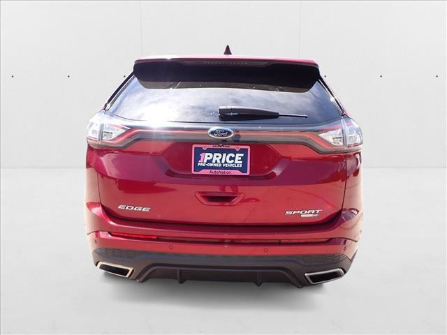 used 2018 Ford Edge car, priced at $17,000