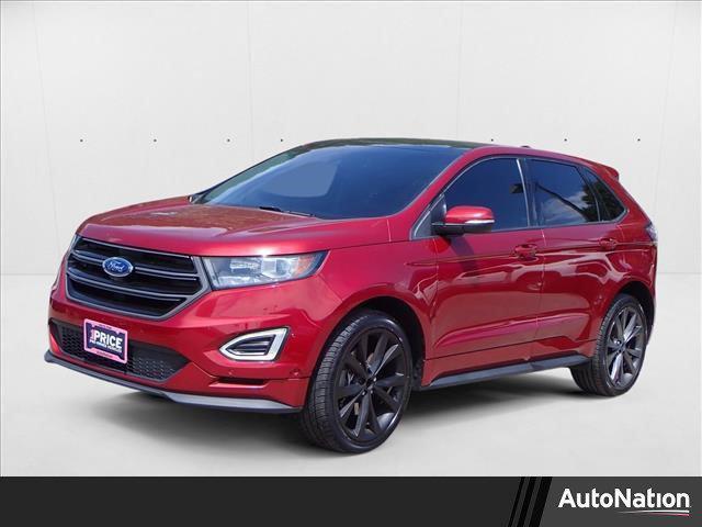 used 2018 Ford Edge car, priced at $17,000