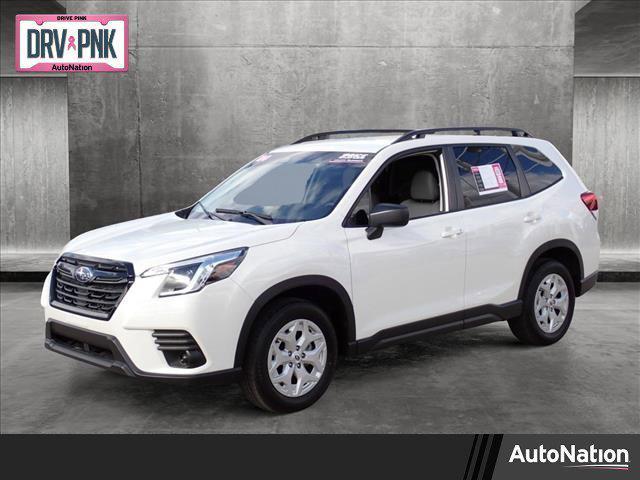 used 2024 Subaru Forester car, priced at $27,799