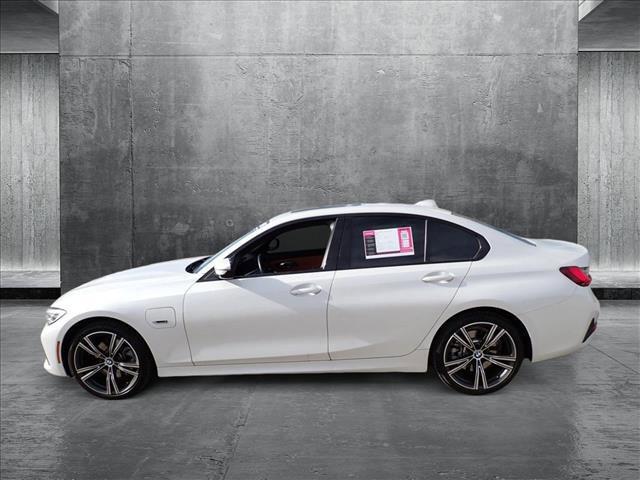 used 2022 BMW 330e car, priced at $29,600