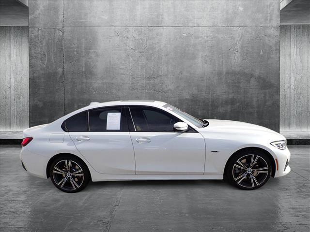 used 2022 BMW 330e car, priced at $29,600