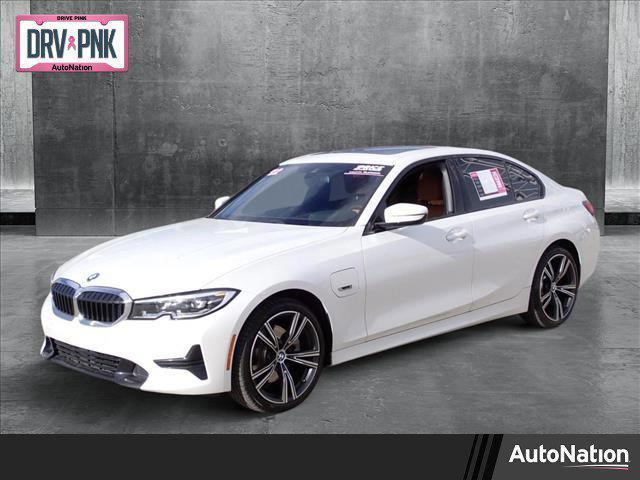 used 2022 BMW 330e car, priced at $29,600