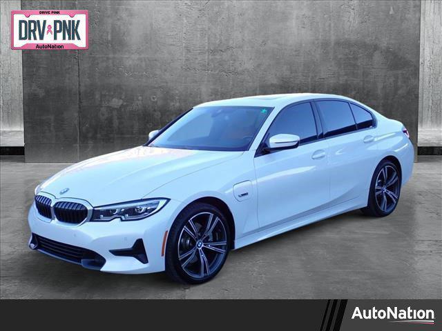 used 2022 BMW 330e car, priced at $30,000