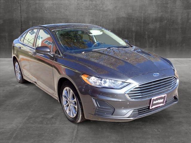 used 2020 Ford Fusion car, priced at $19,999