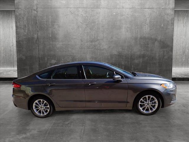 used 2020 Ford Fusion car, priced at $19,999