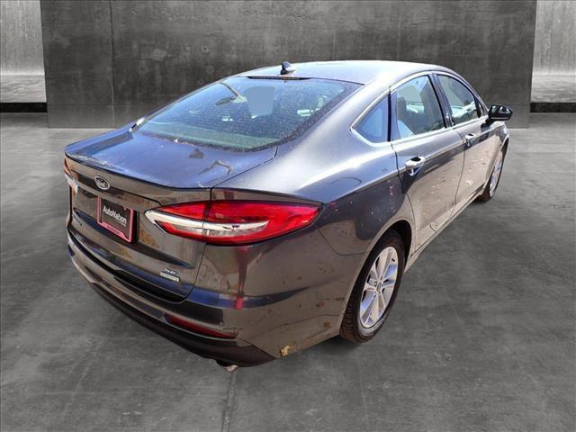 used 2020 Ford Fusion car, priced at $19,999