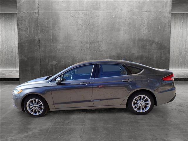 used 2020 Ford Fusion car, priced at $19,999