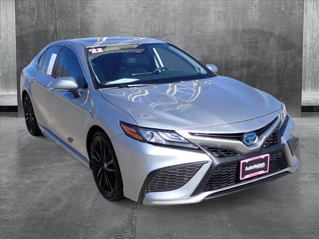 used 2022 Toyota Camry car, priced at $30,799