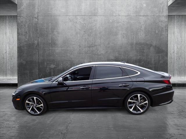 used 2023 Hyundai Sonata car, priced at $21,935