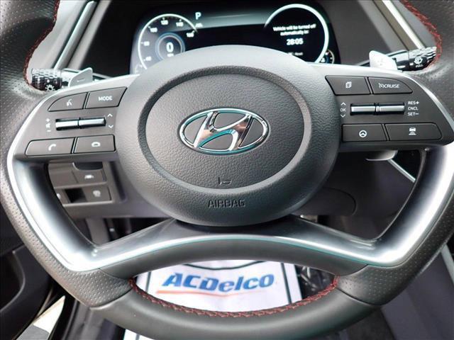 used 2023 Hyundai Sonata car, priced at $21,935