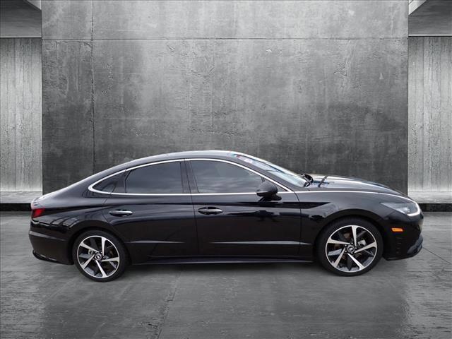 used 2023 Hyundai Sonata car, priced at $21,935