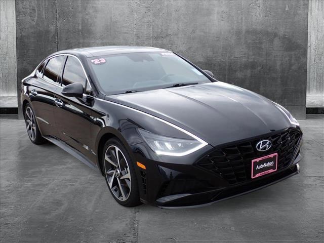 used 2023 Hyundai Sonata car, priced at $21,935