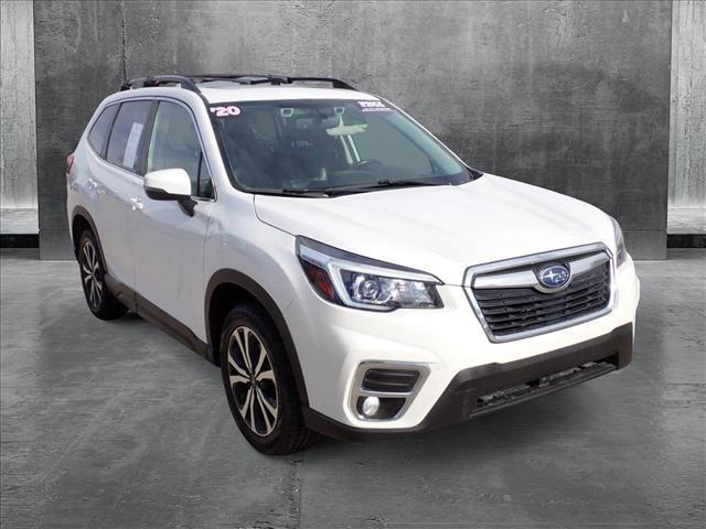 used 2020 Subaru Forester car, priced at $17,599