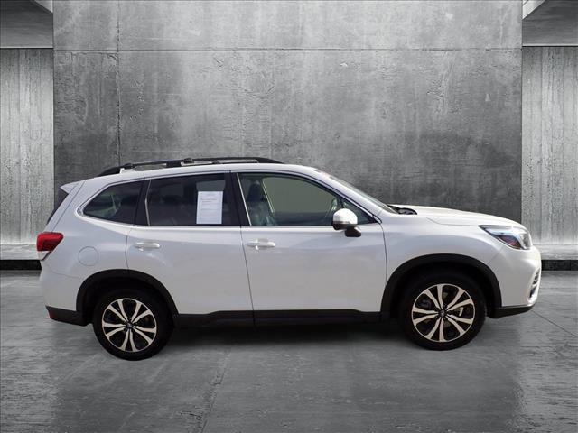 used 2020 Subaru Forester car, priced at $17,599