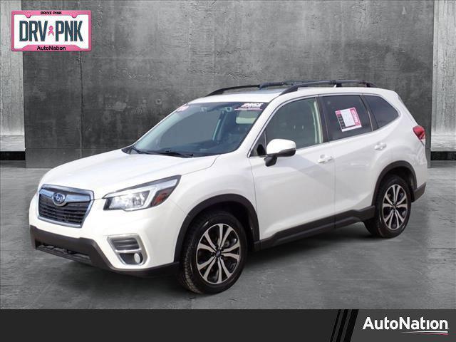 used 2020 Subaru Forester car, priced at $21,999